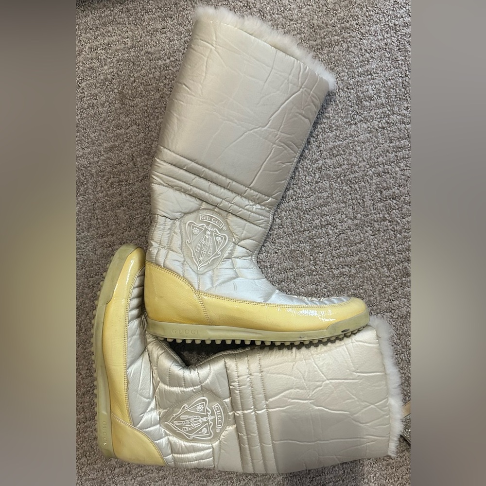 Gucci Aprés Ski Winter Snow Boots